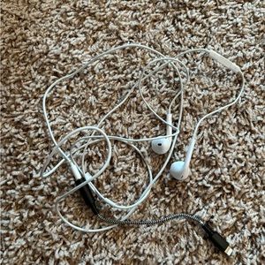 Ear buds with two different plug ins